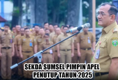 Optimis Menatap 2026, Sekda Edward Candra Ungkap Tanda Kesiapan ASN Pemprov Sumsel