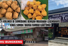4 Kuliner di Sumedang dengan Makanan Legendaris Khas Sunda, Harga Ramah Kantong!