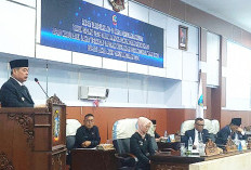 DPRD Lahat Soroti RTRW, Underpass Manggul, IMB dan Tambahan Dinas Baru, Bupati Sampaikan Ini