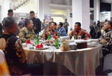 Pangdam II Sriwijaya Silaturahmi dengan Gubernur dan Forkopimda Lampung, Perkuat Sinergitas!