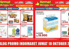 Paling Murah! Katalog Promo Indomaret Jumat 18 Oktober 2024, Dapatkan Popok FITTI M/L Rp 47.900