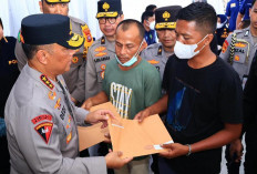 Ini Ternyata Tujuan Wakapolri Tinjau Posko Antemortem DVI di Sumatera Barat