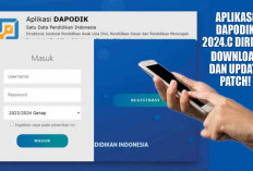 Aplikasi Dapodik 2024.c Dirilis, Download dan Update Patch!