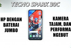 Review Tecno SPARK 30C: HP dengan Baterai Jumbo, Kamera Tajam, dan Performa Ngebut, Semua Ada di Sini!