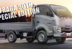 Rayakan 50 Tahun di Indonesia, Isuzu Luncurkan Traga Edisi Terbatas di GIIAS 2025