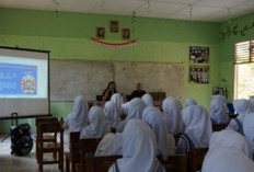 Cegah Judi Online dan Bullying, Kejari Banyuasin Edukasi Puluhan Siswa di SMA Ini