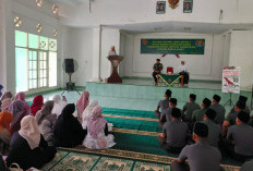 Kodim 0405 Lahat Selenggarakan Isra Mi'raj dan Penggalangan Dana Hadiah Cinta Sumatera, Ini Pesan Dandim