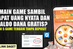 Main Game Sambil Dapat Uang Nyata dan Saldo DANA Gratis? Ini 5 Game Terbaik Tanpa Deposit, Cek Yuk!