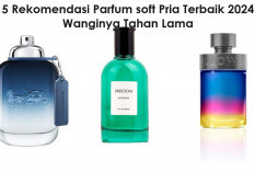 Penting! 5 Rekomendasi Parfum soft Pria Terbaik 2024, Wanginya Tahan Lama Bikin Klepek-klepek