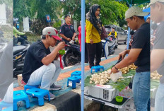 Tak Perlu ke Palembang Lagi! Pempek Tumpah Viral Kini Hadir di Lahat, Ini Lokasinya