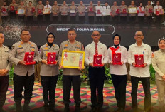 Polres Prabumulih Raih Penghargaan 5 Inovasi Pelayanan Publik