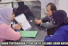 Demi Permudah Masyarakat, Layanan Pertanahan Tetap Aktif Selama Libur Nataru, Kantor BPN Kapan Liburnya?