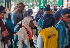 1.770 Jemaah Haji Sudah Tiba di Palembang, 1 Jamaah Kloter 4 Meninggal Dunia di Makkah