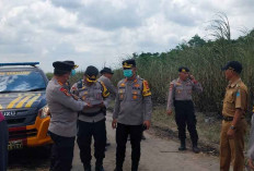 Kebakaran Lahan di Perkebunan Tebu PTPN VII Cinta Manis, Polda dan Polres Lakukan Penyelidikan