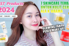 Glowing Tanpa Perlu Make-up! 7 Skincare Terbaik untuk Kulit Cerah Ala K-Drama, Semua Mata Auto Tertuju Padamu