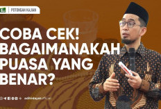 Wajib Tahu! Bagaimanakah Puasa yang Benar Agar Tidak Sia-sia? Penjelasan Ustadz Adi Hidayat