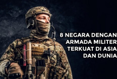 8 Negara Pemilik Armada Militer Terkuat di Asia, Indonesia Nomor Berapa? Israel Jadi Pucat!