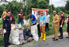 Banyak Sampah Liar Ganggu Kebersihan Lingkungan, Pemdes Jungai Gelar BBGRM