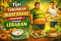 Berat Badan Naik Drastis Setelah Lebaran? Tenang, Ini Tips Ampuh Buat Balik ke Berat Ideal Tanpa Diet Menyiksa