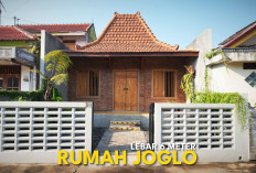 Rumah Joglo Modern Minimalis di Lahan Sempit: Home Tour Dalem Bingah