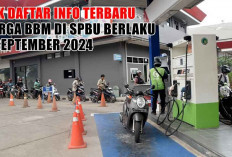 Resmi Turun! Cek Daftar Info Terbaru Harga BBM di SPBU Berlaku 6 September 2024