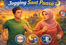 7 Tips Jogging Saat Puasa, Cara Bakar Lemak Tanpa Kuras Tenaga