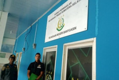 Kejari Banyuasin Sambangi Posko Perwakilan Kejati Sumsel di Pelabuhan TAA, Apa Tujuannya