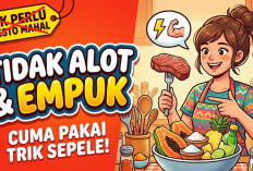 Gak Perlu Presto Mahal, Ini Cara Agar Daging Kurban Tidak Alot dan Empuk Cuma Pakai Trik Sepele!