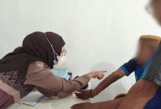 Perhatian Khusus Bagi Lansia dan Penyakit Kronis, Rutan Baturaja Gelar Pemantauan Kesehatan Rutin