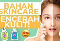 Rahasia Dermatologist! 6 Bahan Skincare Ini Bisa Buat Wajah Cerah dan Berkilau Sebening Kristal dalam Semalam