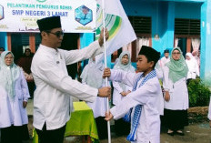 Resmi Terbentuk, Rohis SMPN 3 Lahat Siap Bentuk Generasi Berakhlak Mulia