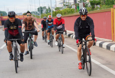 Pangdam Sriwijaya Gowes Bersama PJU, Apakah Tujuannya?