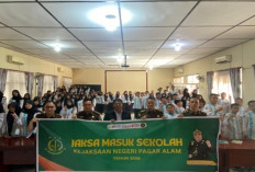 Edukasi Pencegahan Cyber Bullying, Kejari Pagar Alam Gelar Jaksa Masuk Sekolah, Ini SMP Yang Didatangi