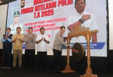 Polda Sumsel Gelar Rakernis Intelkam, Siapa Yang Membukanya
