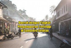 Jangan Kaget! Inilah 5 Daerah dengan Tingkat Pengangguran Tertinggi di Sumatera Selatan, Ada Tempatmu?