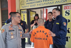 Gara-Gara Judol, Pemuda di Palembang Ini Balik Lagi ke Penjara Usai Lakukan Aksi Pencurian
