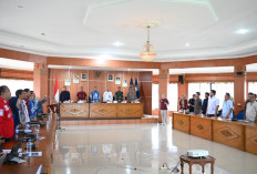 Kantor Imigrasi Kelas I TPI Palembang Gelar Rapat Timpora di OKI, Bagaimana Pembahasannya