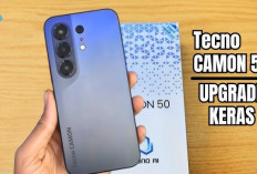 Tecno Camon 50, HP 3 Jutaan dengan Kamera Sony dan Performa Flagship