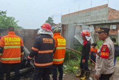 Pasal Tabung Gas 3 Kg, Rumah di Palembang Ludes Terbakar