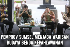 Bagaimana Pemprov Sumsel Menjaga Warisan Budaya Benda Kepahlawanan? Ini Jawaban Pj Gubernur Elen Setiadi 