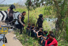 Merasakan Pengendara! 7 Remaja Diduga Pungli Diamankan Unit Patroli Samapta Polres Ogan Ilir 