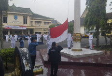 Pemkab Lahat Gelar Upacara Hari Lahir Pancasila, Widia Ningsih : Tumbuhan Jiwa Nasionalis Sejak Dini