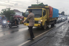 Belanja Takjil Makin Tenang, Polisi Jaga 5 Lokasi Pasar Bedug Ramadan  di Ogan Ilir