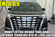Ngintip Kehebatan Denza D9, Mobil Listrik Mewah yang Bawa Sentuhan Teknologi BYD ke Level Sultan