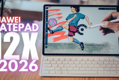 Huawei MatePad 12X, Tablet dengan Layar 12 Inci Dilapisi PaperMatte