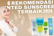 Perlindungan Maksimal! 6 Tinted Sunscreen Terbaik 2024 Kulit Sehat dan Cantik Alami