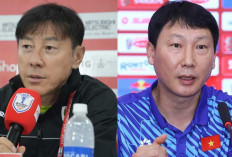 Beda Nasib Shin Tae-yong dan Kim Sang Sik, Satu Dipecat, Satu Juara Piala AFF 2024 