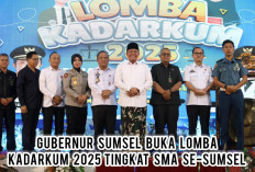 Buka Lomba Kadarkum 2025 Tingkat SMA, Gubernur Herman Deru Ungkap Fakta Sejarah Simbur Cahaya di Sumsel