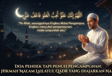 Doa Pendek tapi Penuh Pengampunan: Hikmah Malam Lailatul Qadr yang Diajarkan Nabi