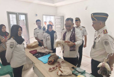Kakanwil Ditjenpas Sumsel Tinjau Rutan Prabumulih, Bahas Pembangunan Bapas Baru